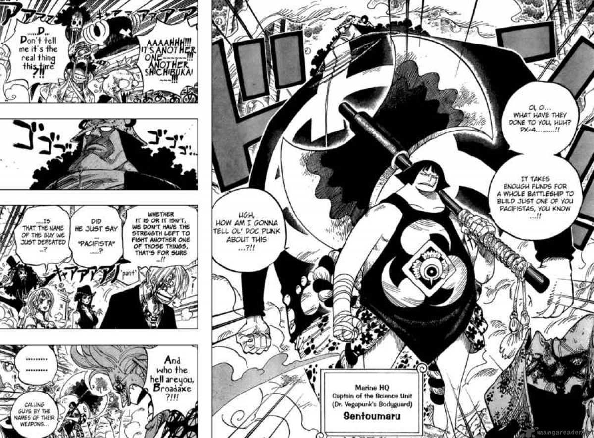 One Piece Chapter 511 - Page 7 in English
