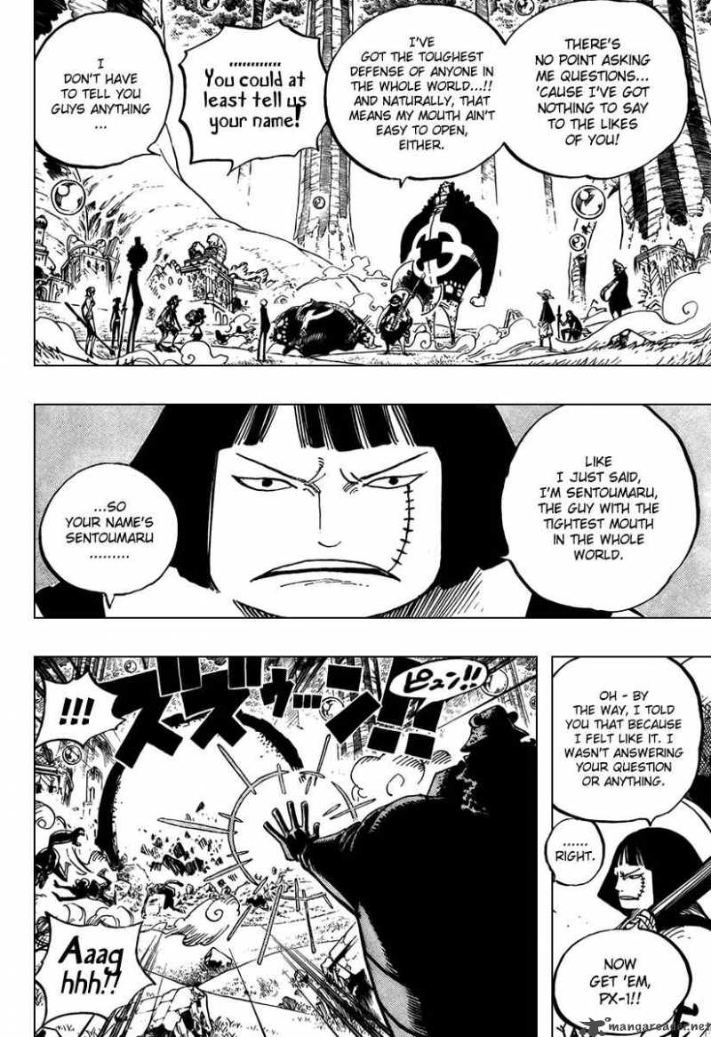 One Piece Chapter 511 - Page 8 in English