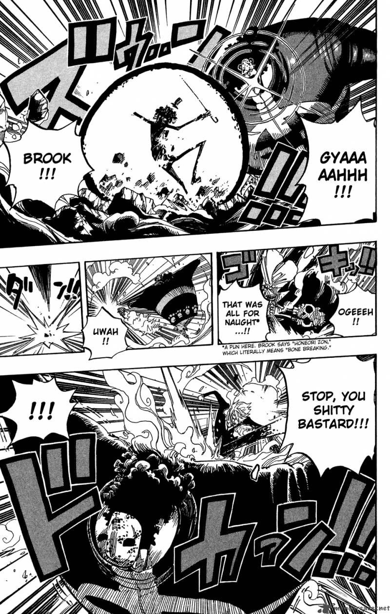 One Piece Chapter 512 - Page 10 in English