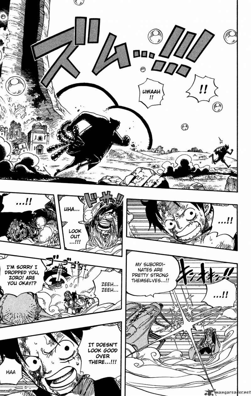 One Piece Chapter 512 - Page 12 in English