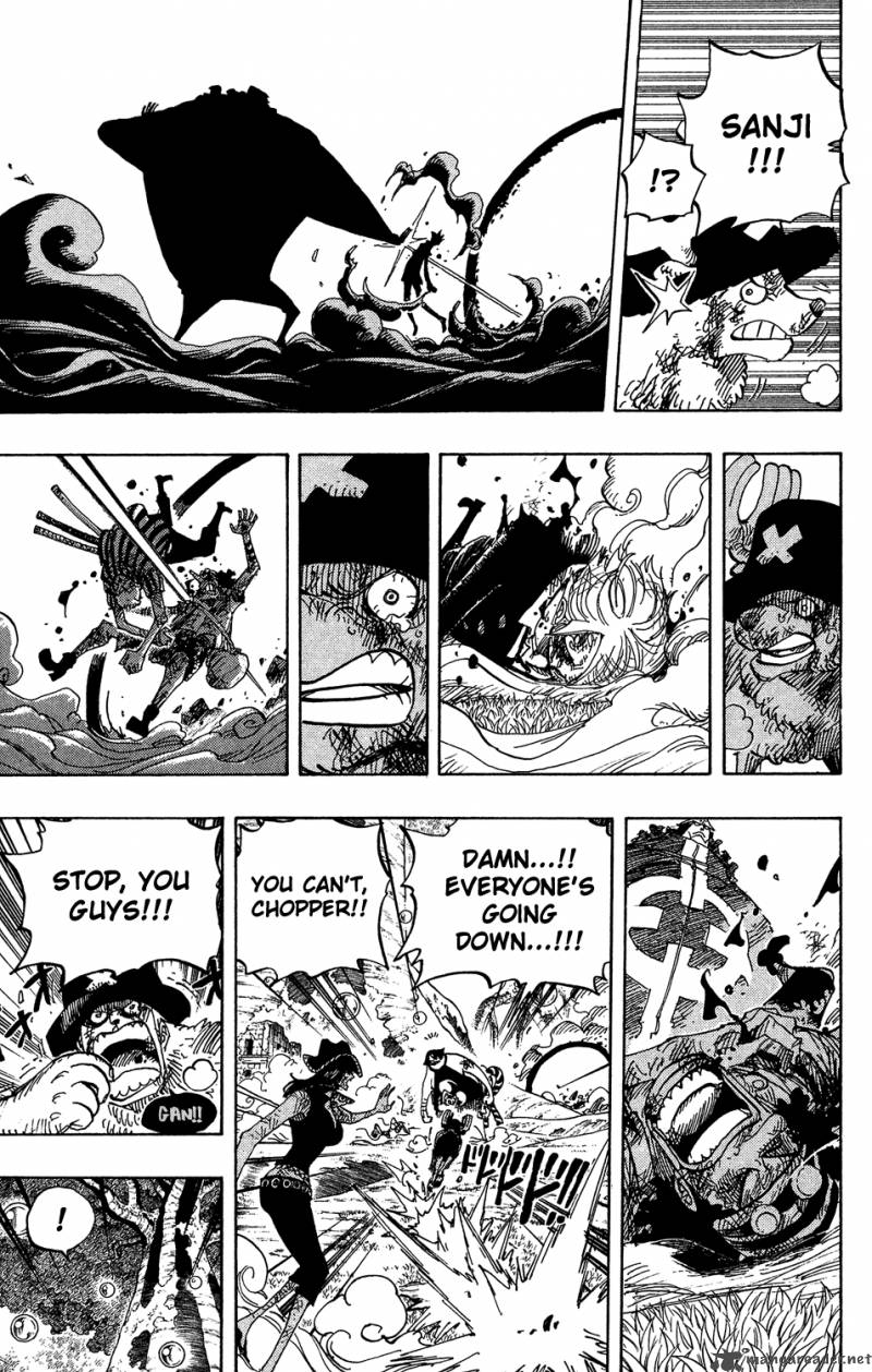 One Piece Chapter 512 - Page 14 in English