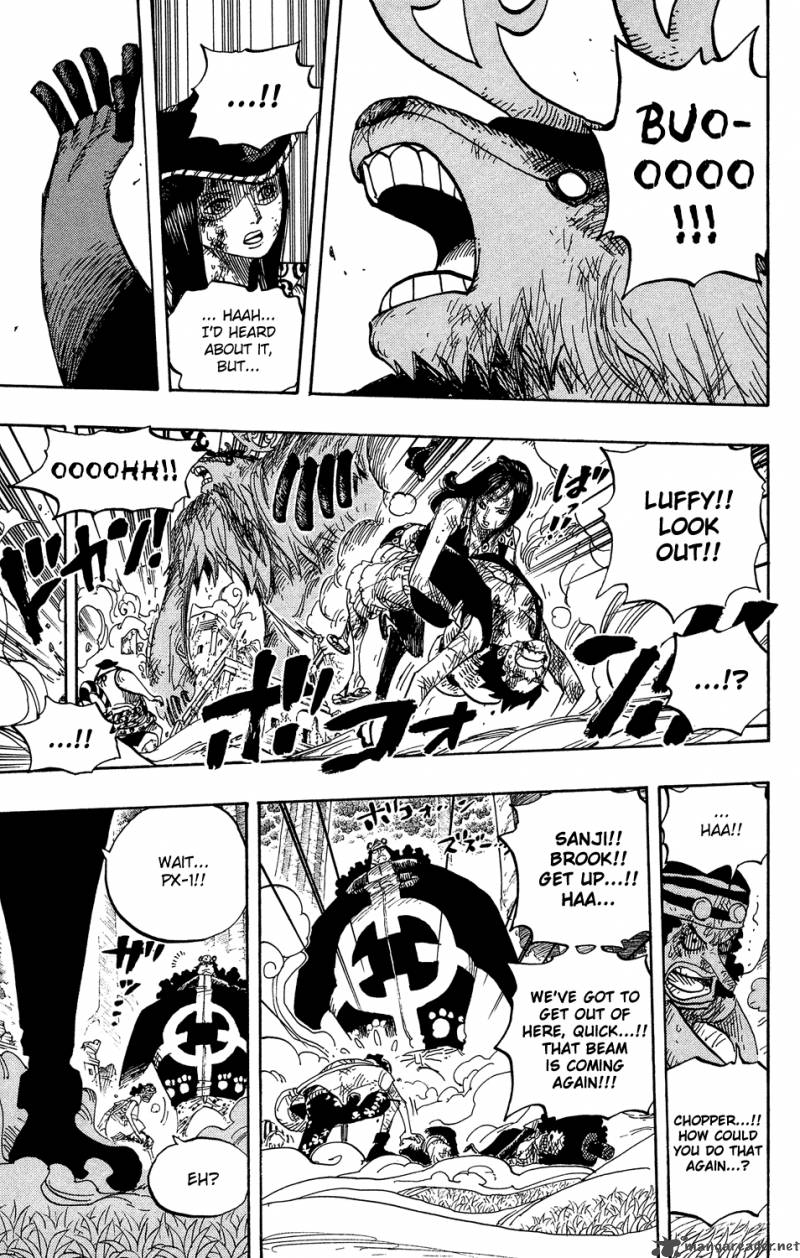One Piece Chapter 512 - Page 16 in English