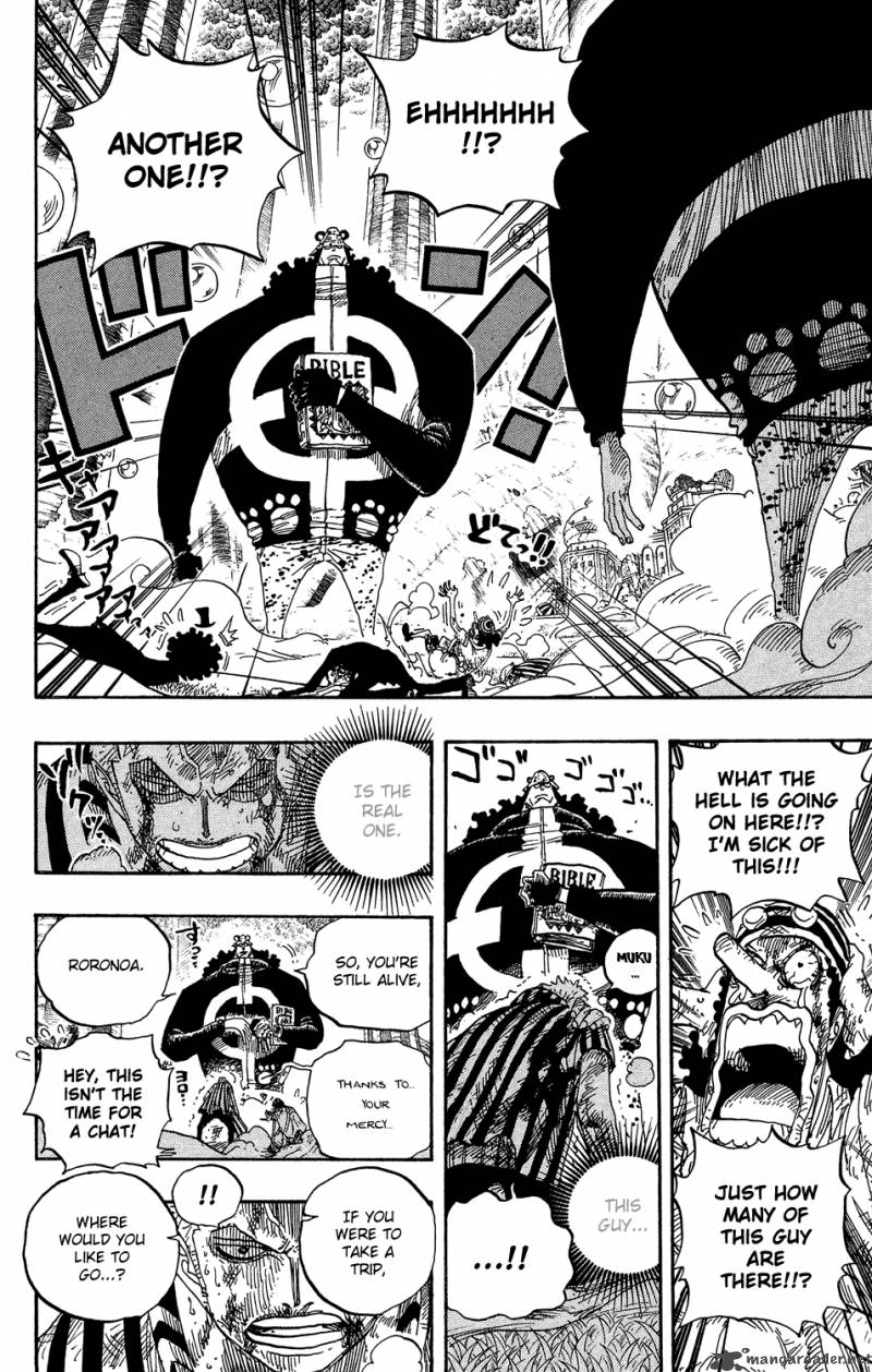 One Piece Chapter 512 - Page 17 in English