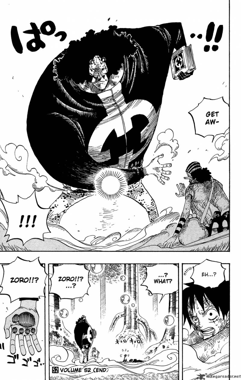 One Piece Chapter 512 - Page 18 in English