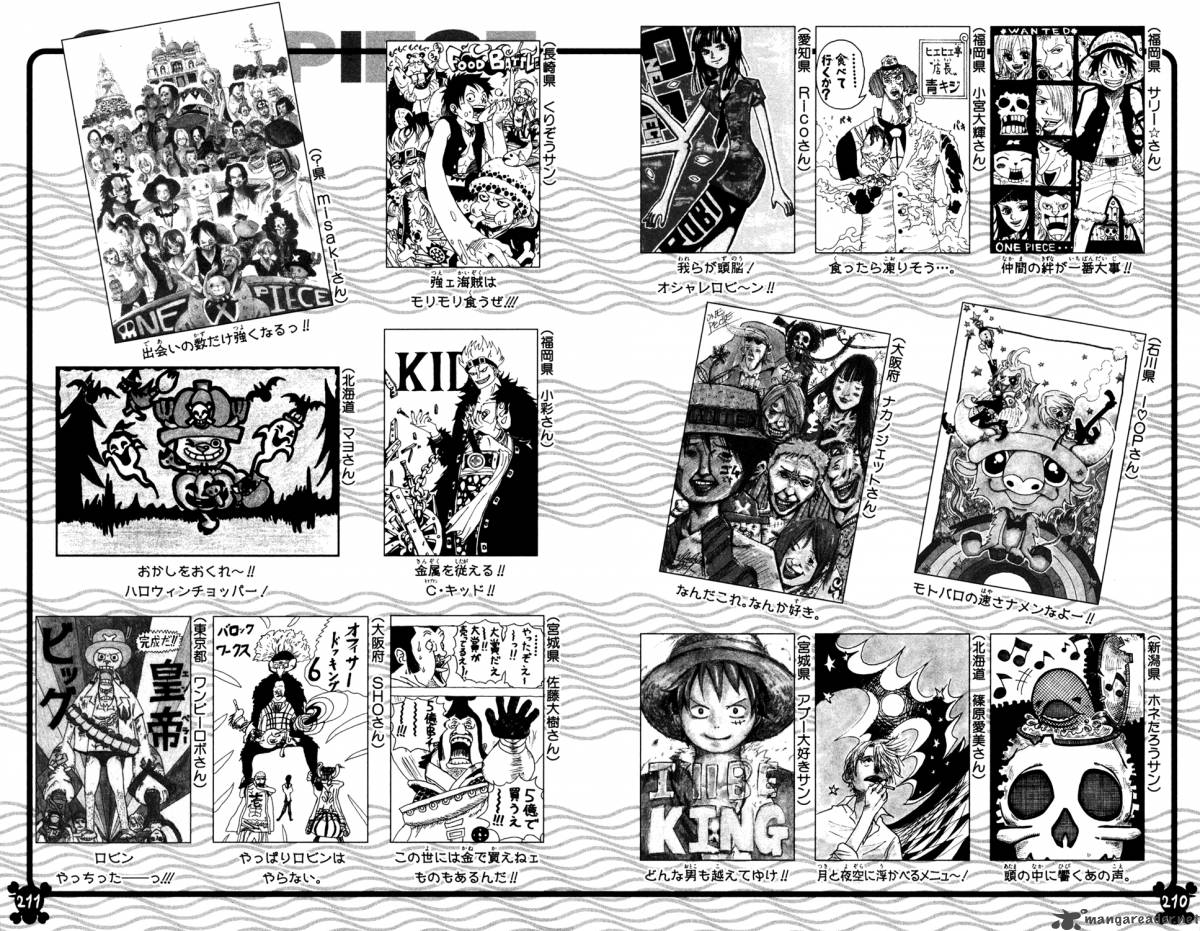 One Piece Chapter 512 - Page 20 in English