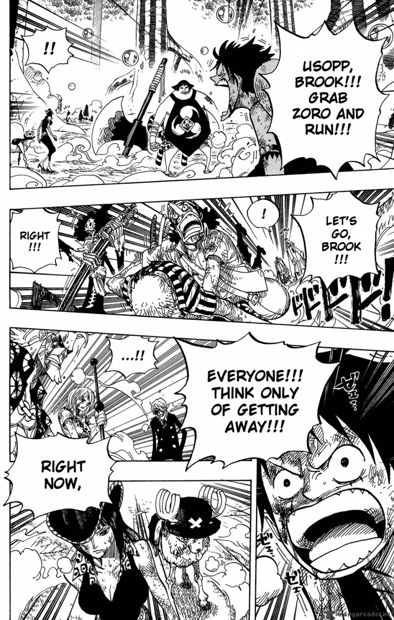 One Piece Chapter 512 - Page 3 in English