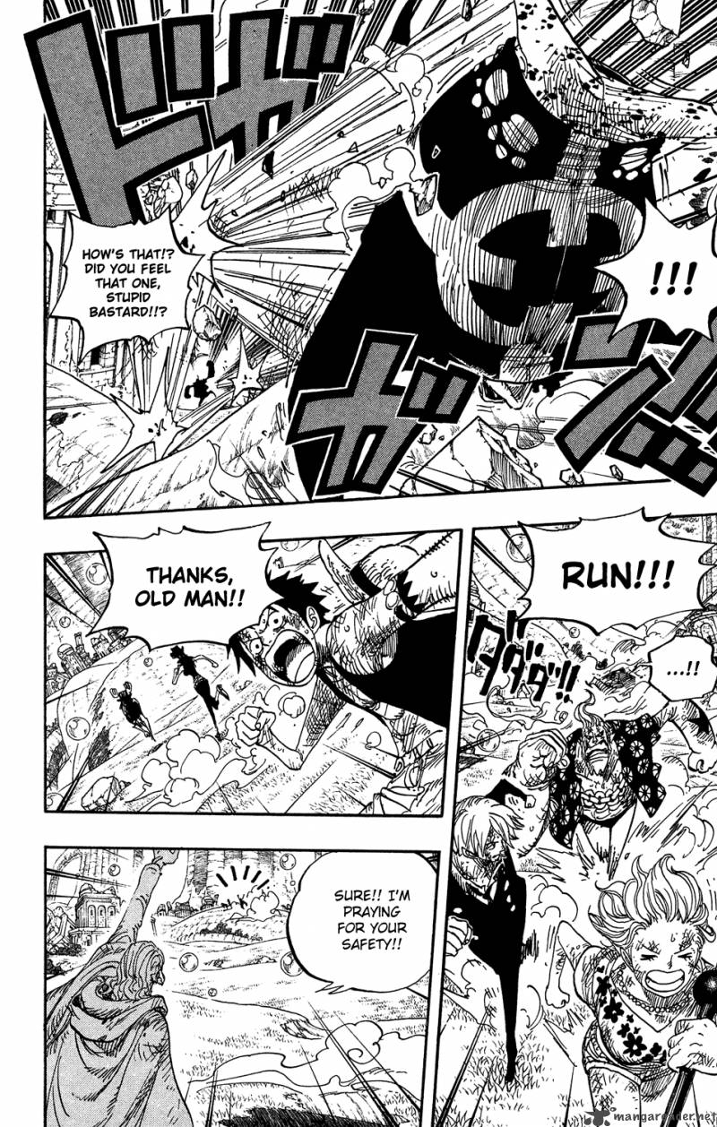 One Piece Chapter 512 - Page 5 in English