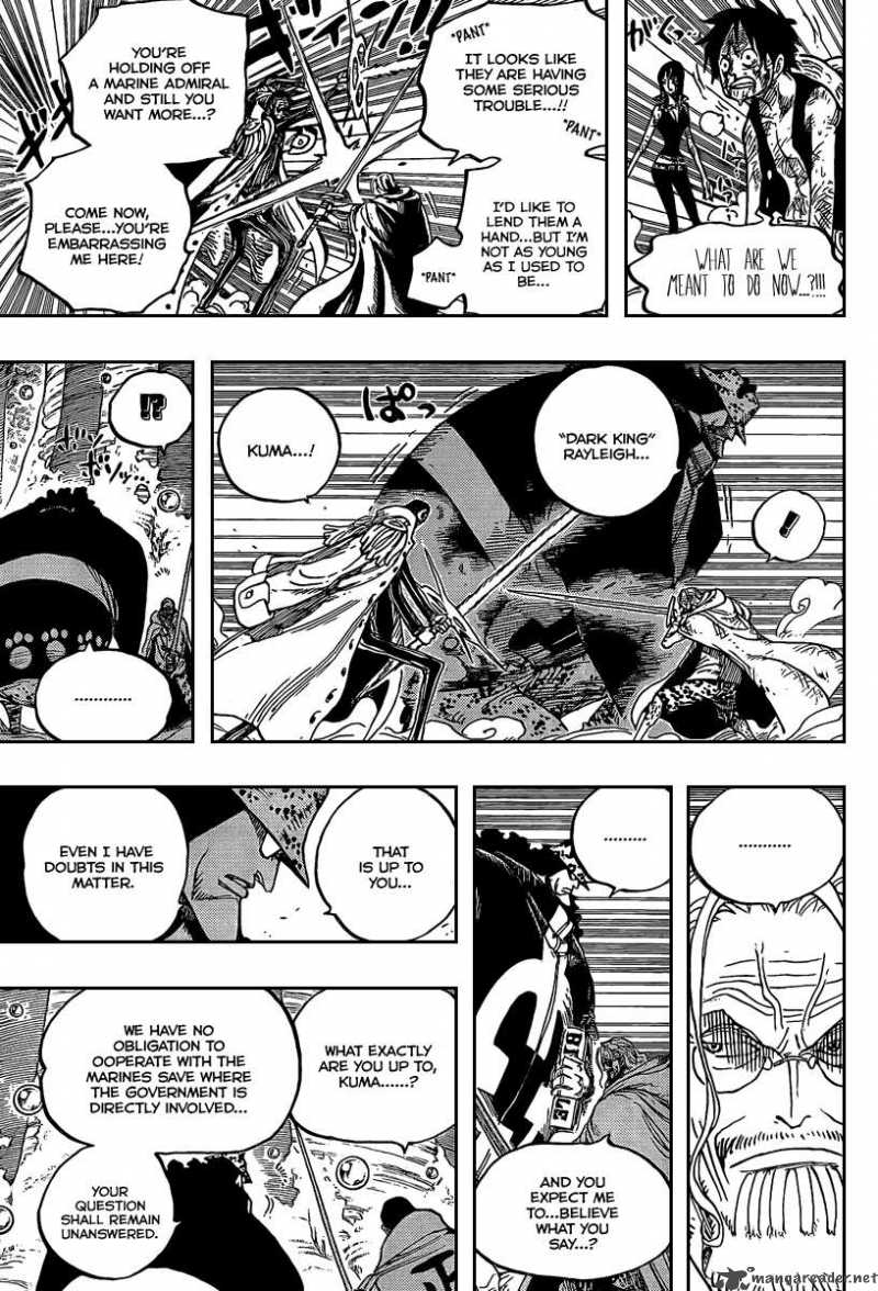 One Piece Chapter 513 - Page 10 in English