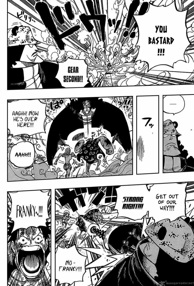 One Piece Chapter 513 - Page 11 in English