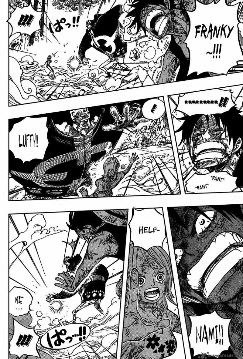 One Piece Chapter 513 - Page 13 in English