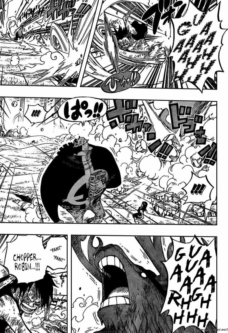One Piece Chapter 513 - Page 14 in English