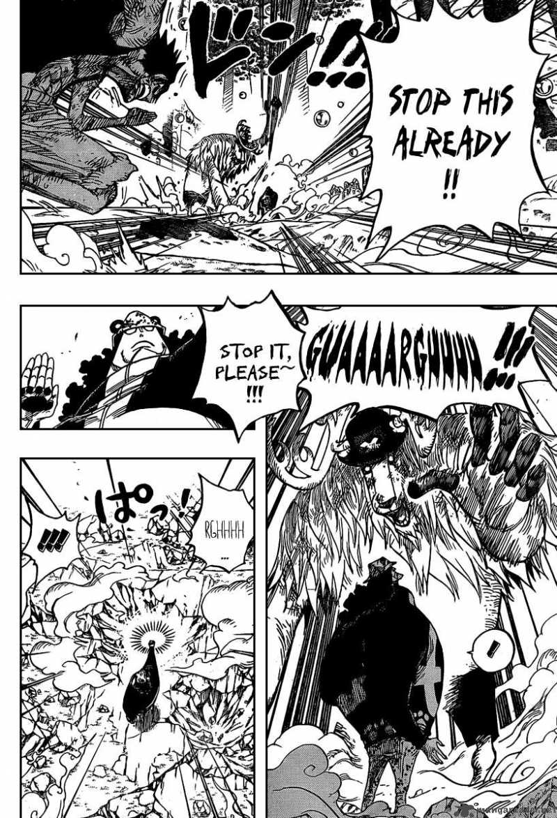 One Piece Chapter 513 - Page 15 in English