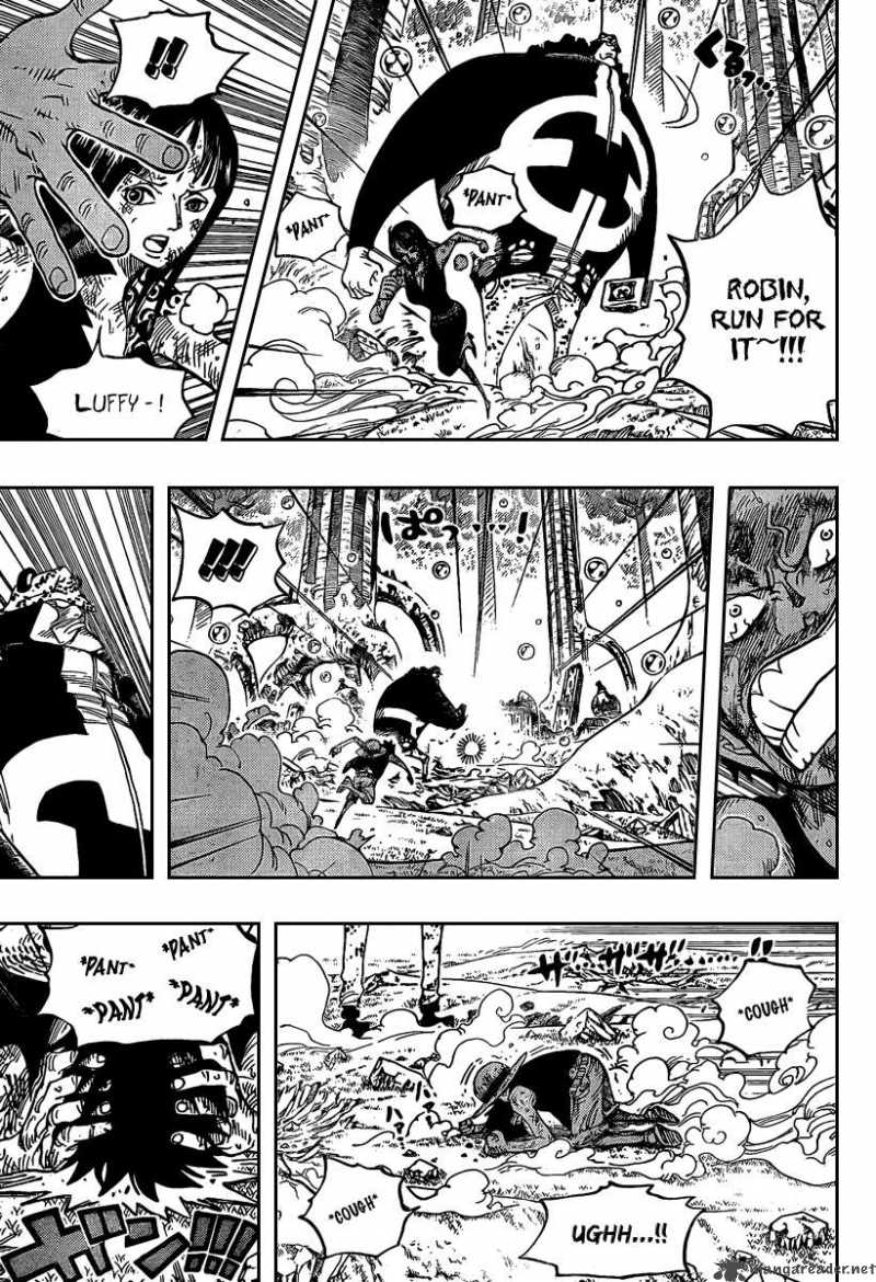 One Piece Chapter 513 - Page 16 in English
