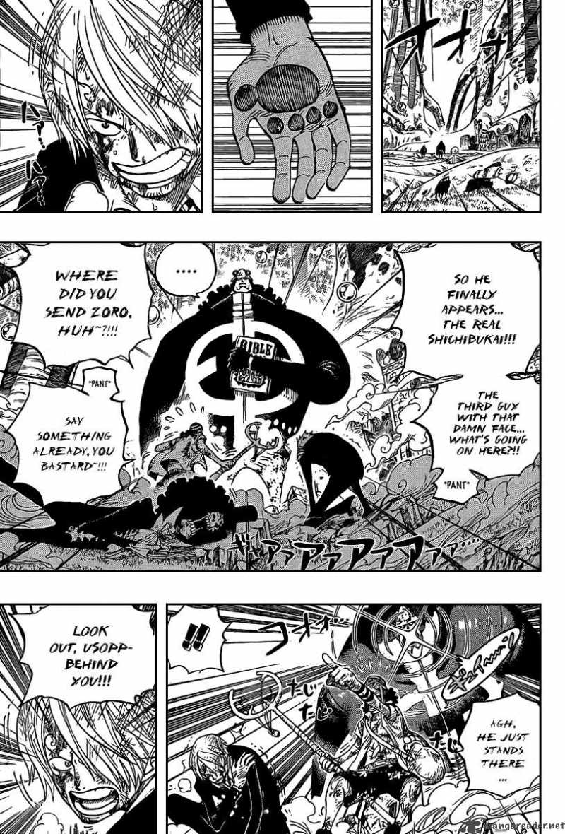 One Piece Chapter 513 - Page 4 in English