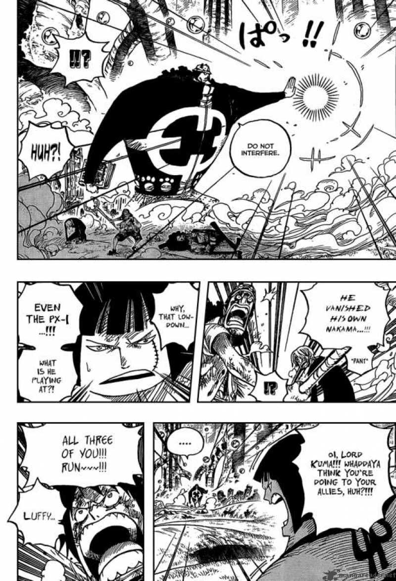 One Piece Chapter 513 - Page 5 in English