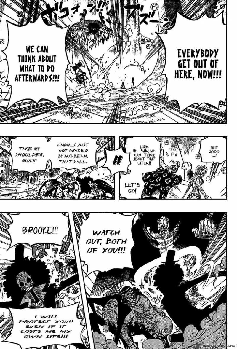 One Piece Chapter 513 - Page 6 in English