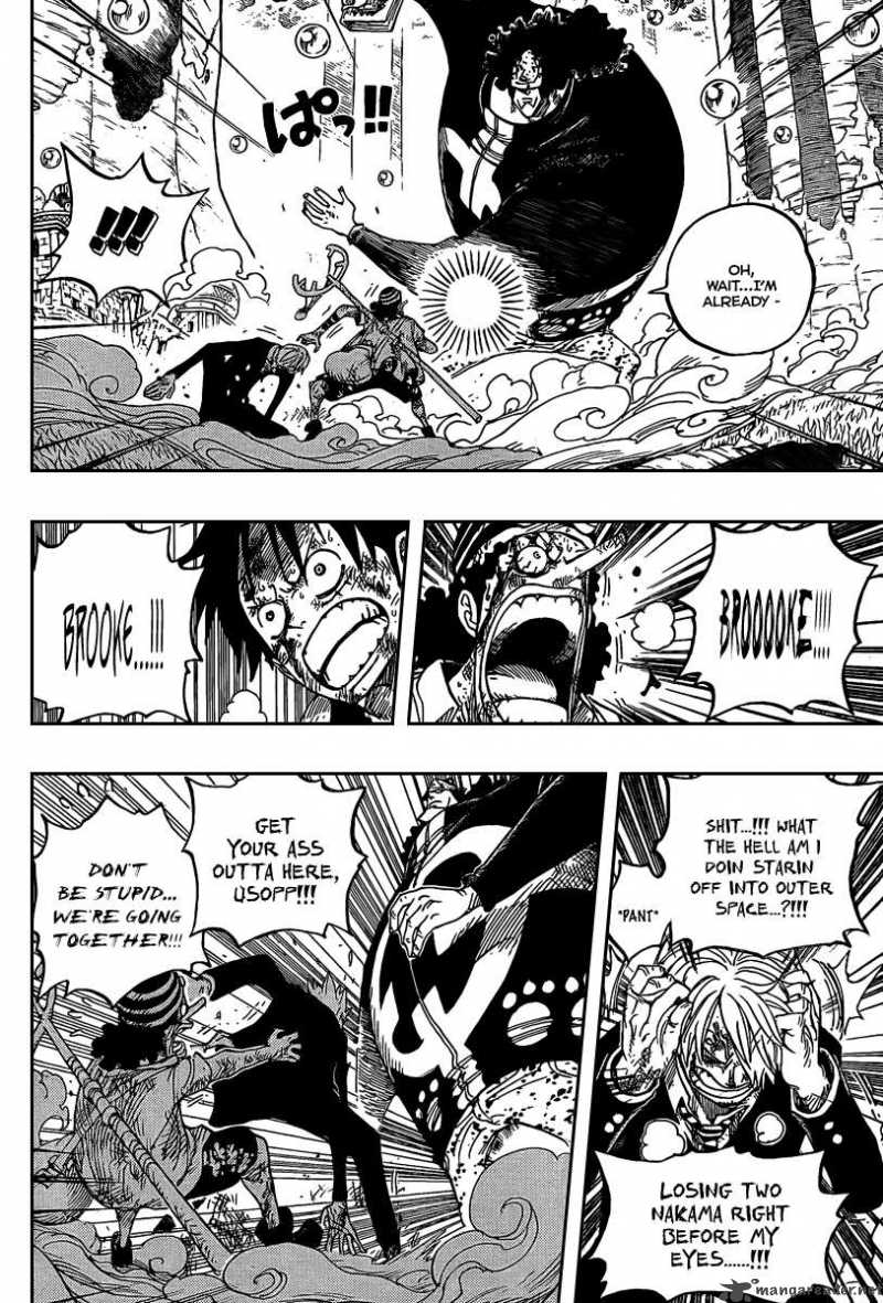 One Piece Chapter 513 - Page 7 in English