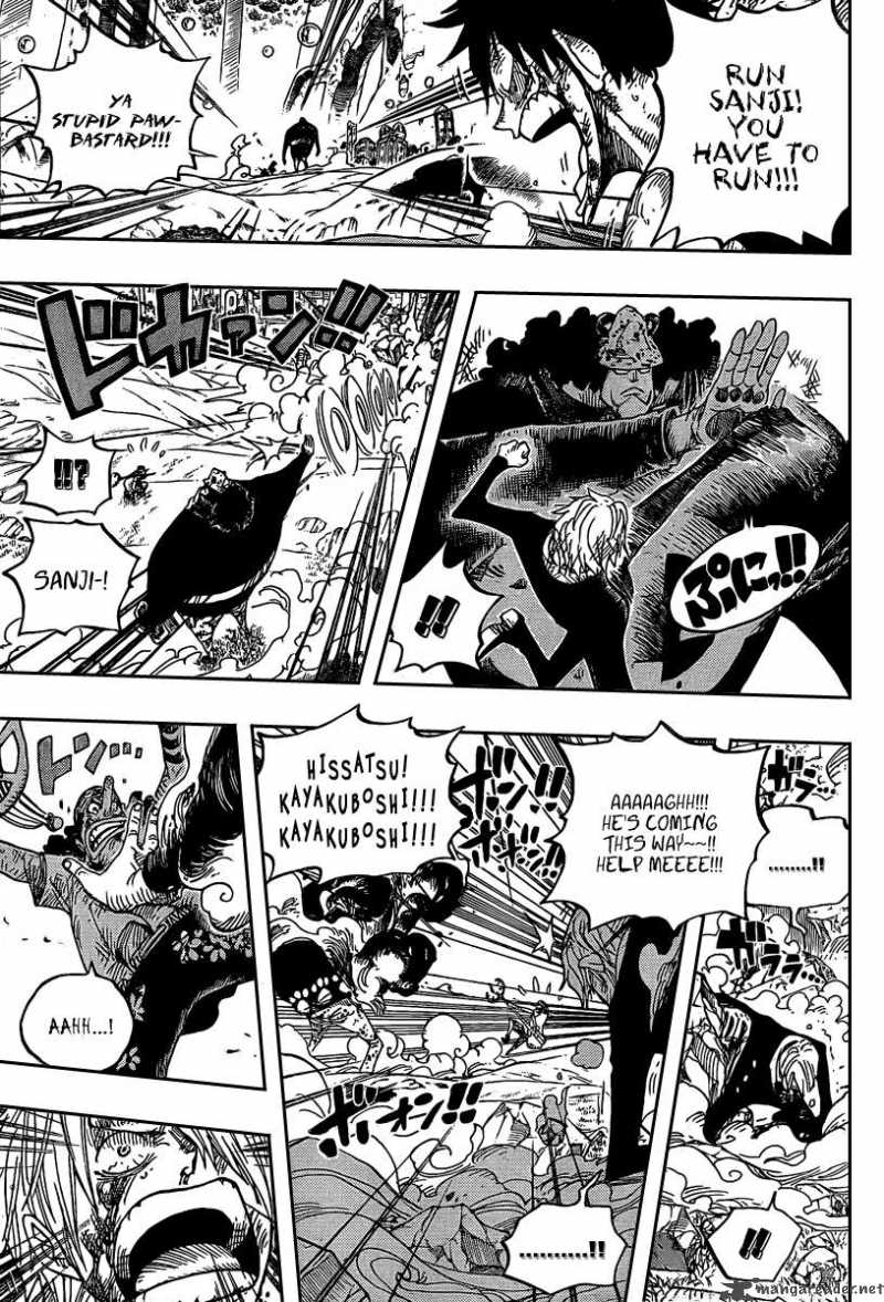 One Piece Chapter 513 - Page 8 in English