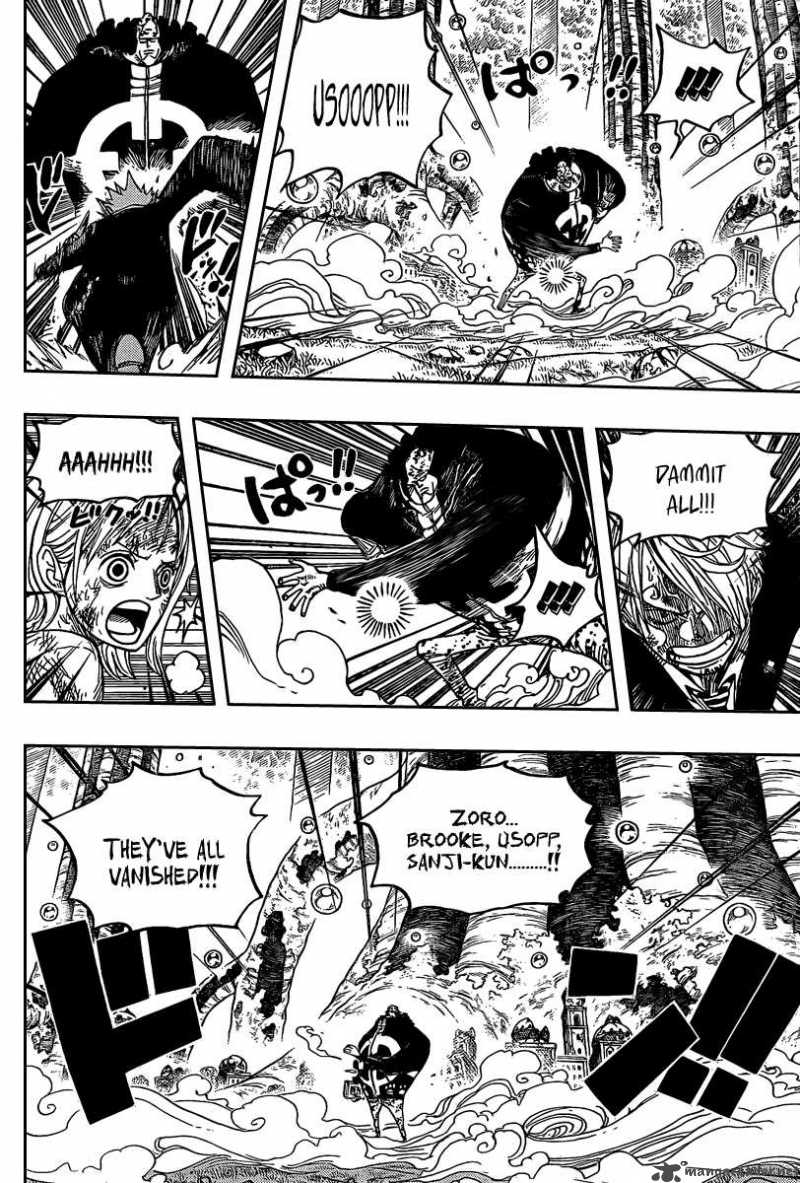 One Piece Chapter 513 - Page 9 in English