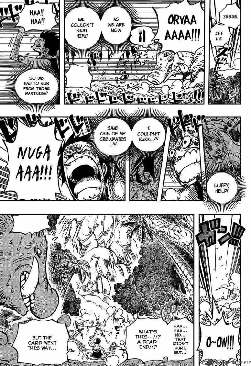 One Piece Chapter 514 - Page 10 in English