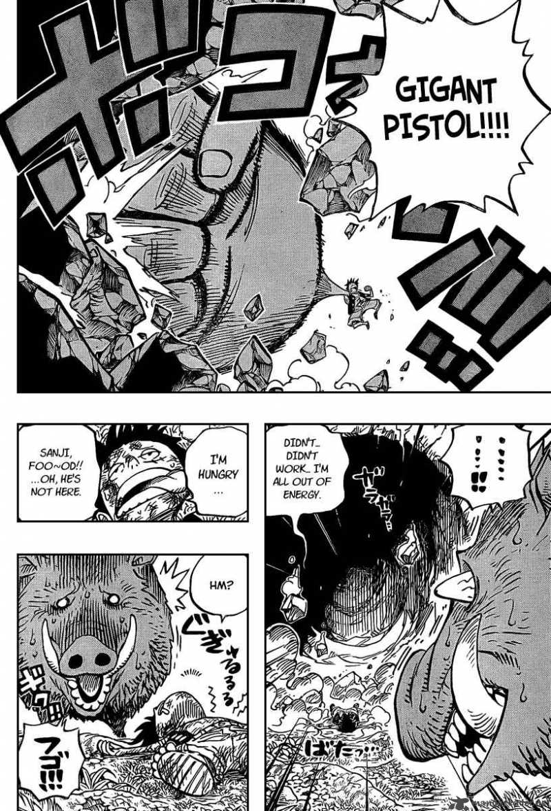 One Piece Chapter 514 - Page 11 in English