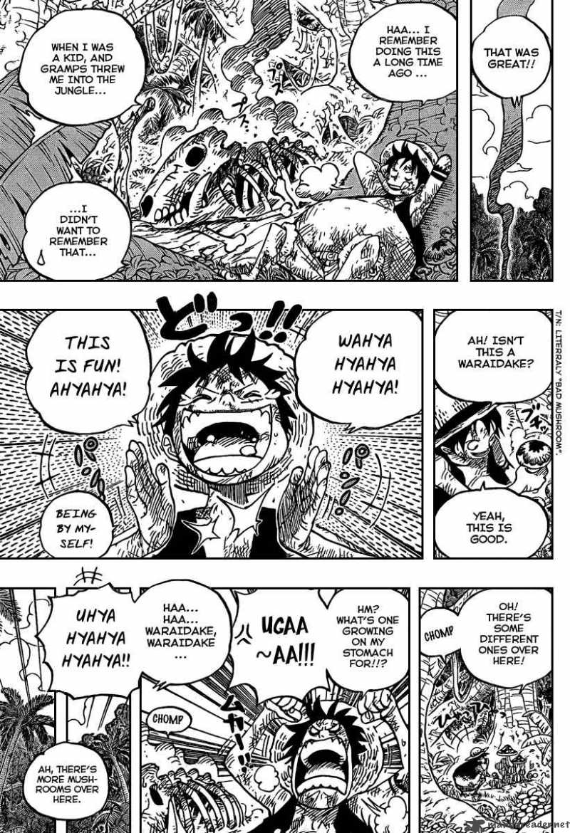 One Piece Chapter 514 - Page 12 in English