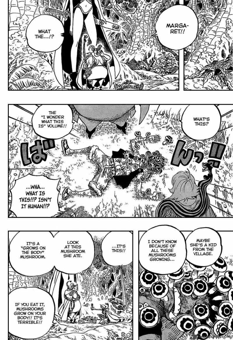 One Piece Chapter 514 - Page 13 in English