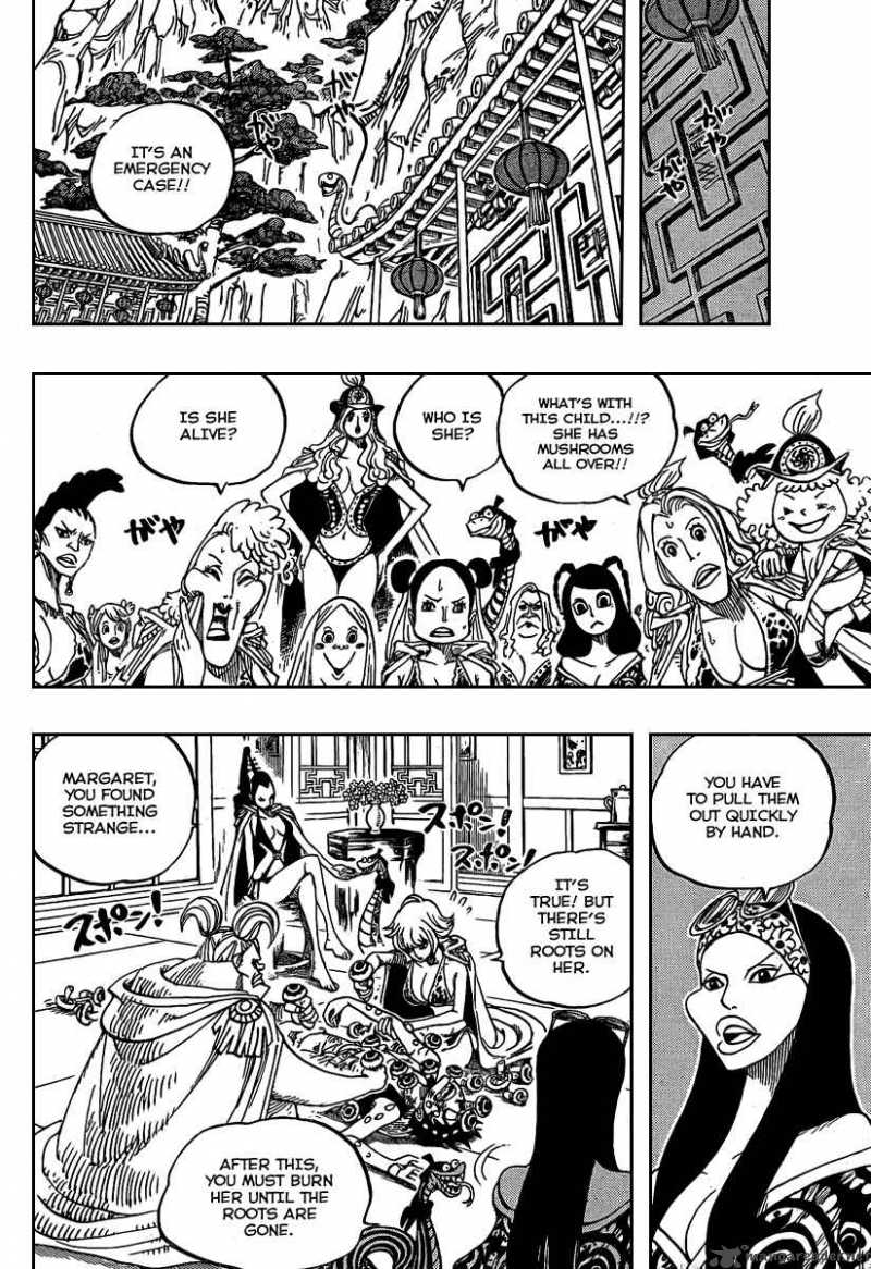 One Piece Chapter 514 - Page 15 in English