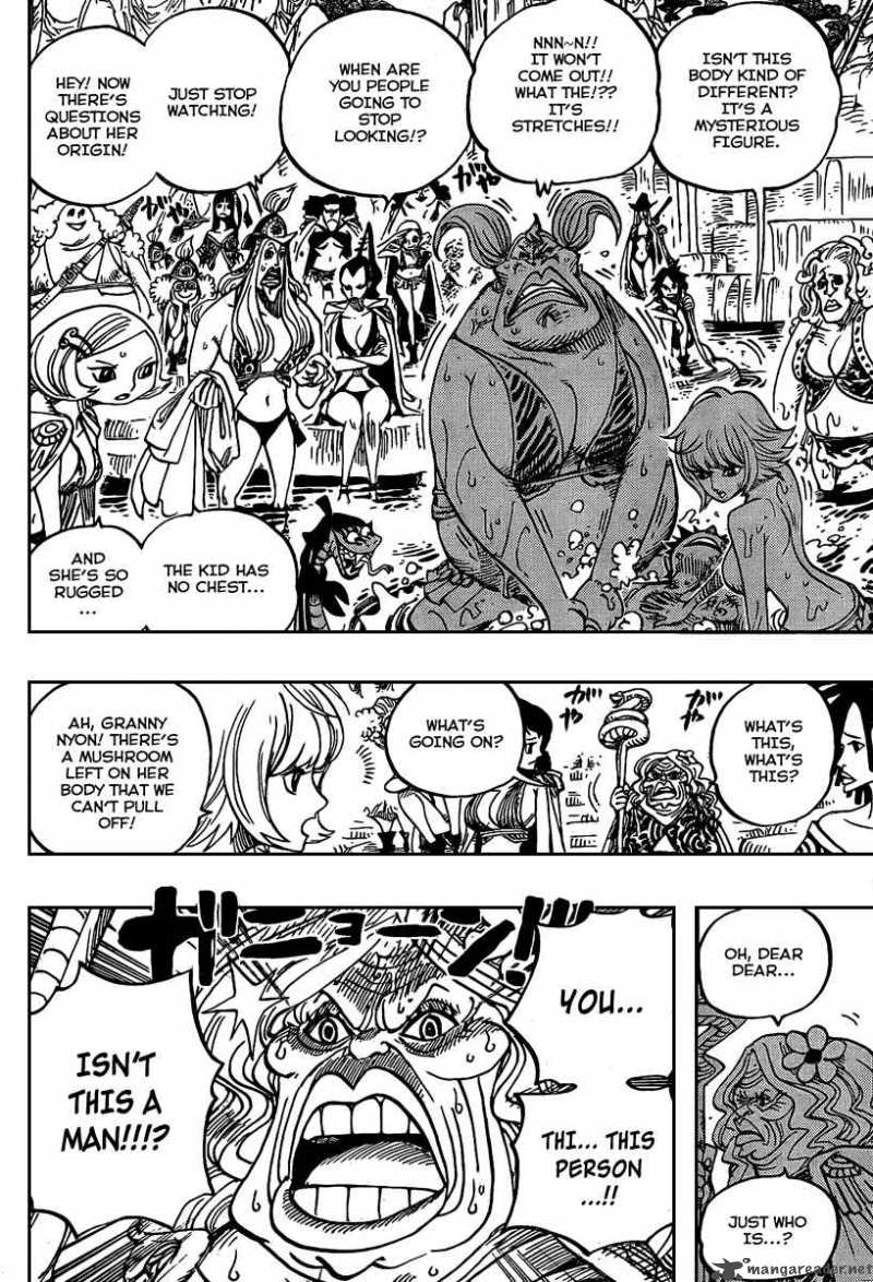 One Piece Chapter 514 - Page 17 in English