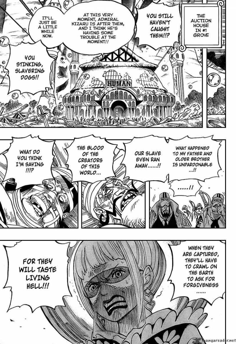 One Piece Chapter 514 - Page 3 in English