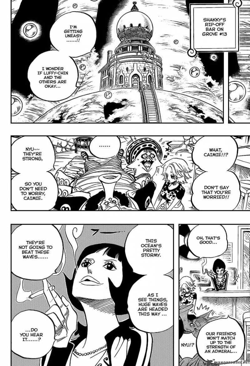 One Piece Chapter 514 - Page 4 in English