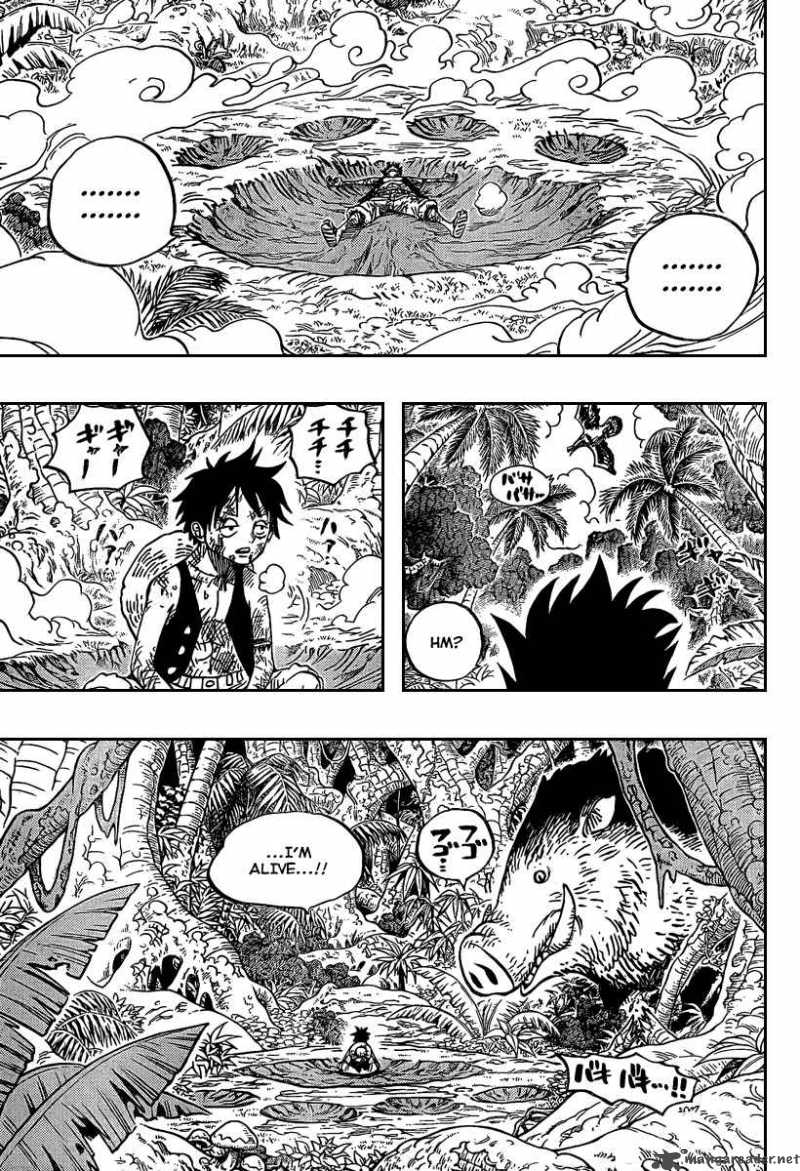 One Piece Chapter 514 - Page 8 in English