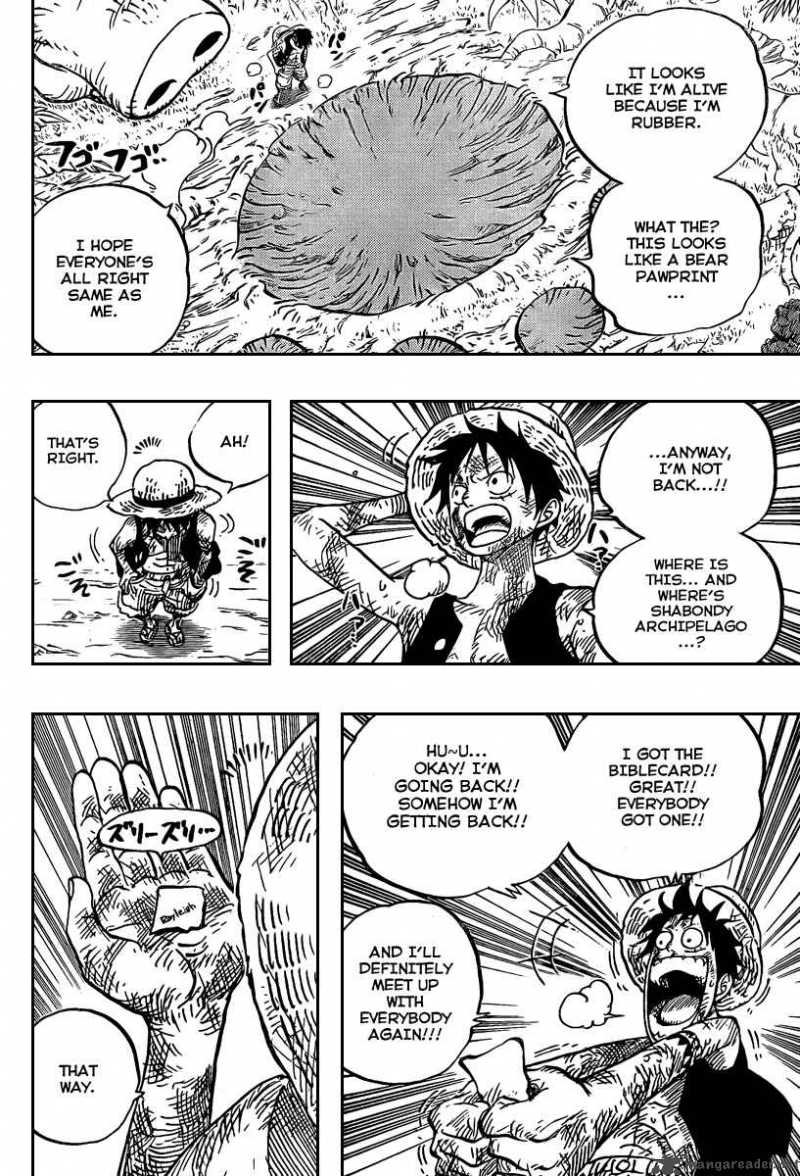 One Piece Chapter 514 - Page 9 in English