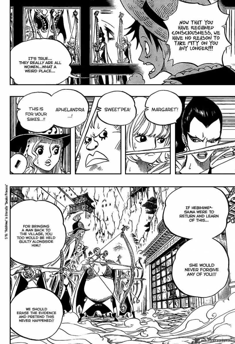 One Piece Chapter 515 - Page 11 in English