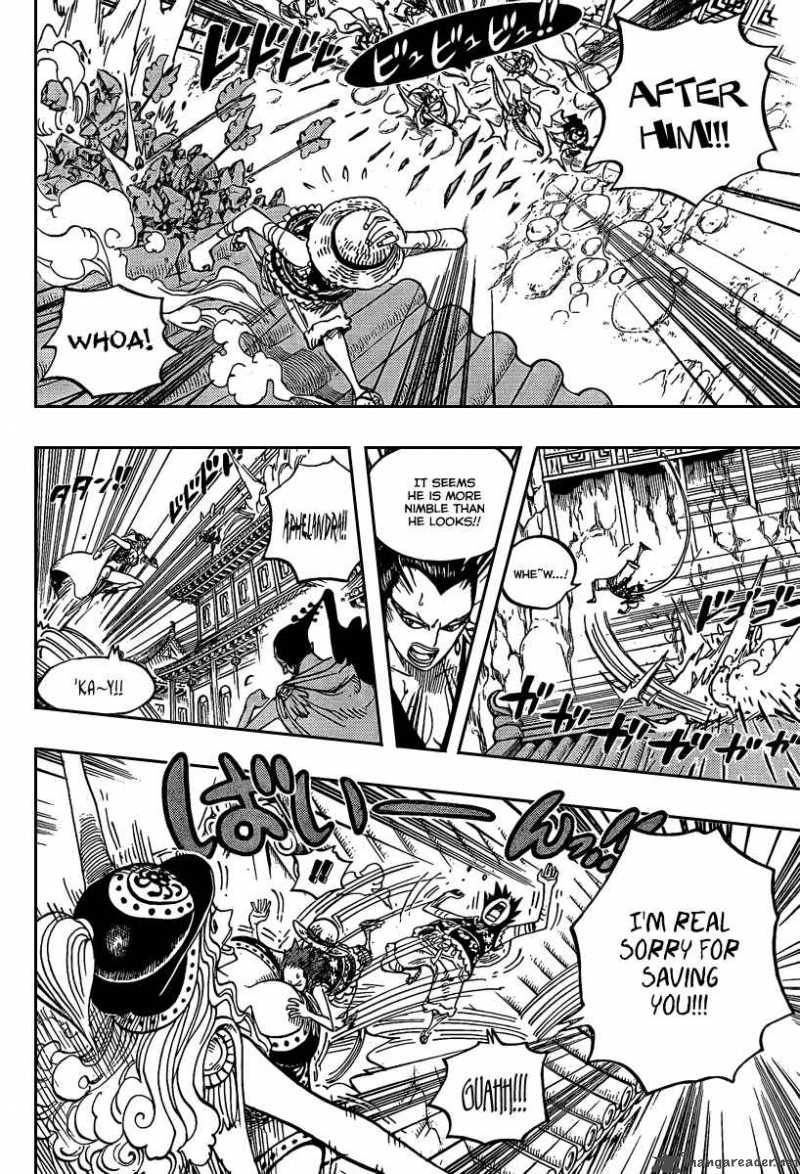 One Piece Chapter 515 - Page 13 in English