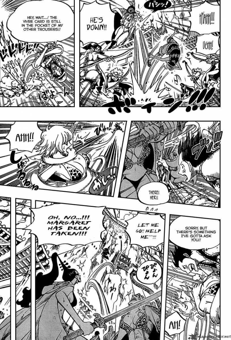 One Piece Chapter 515 - Page 14 in English