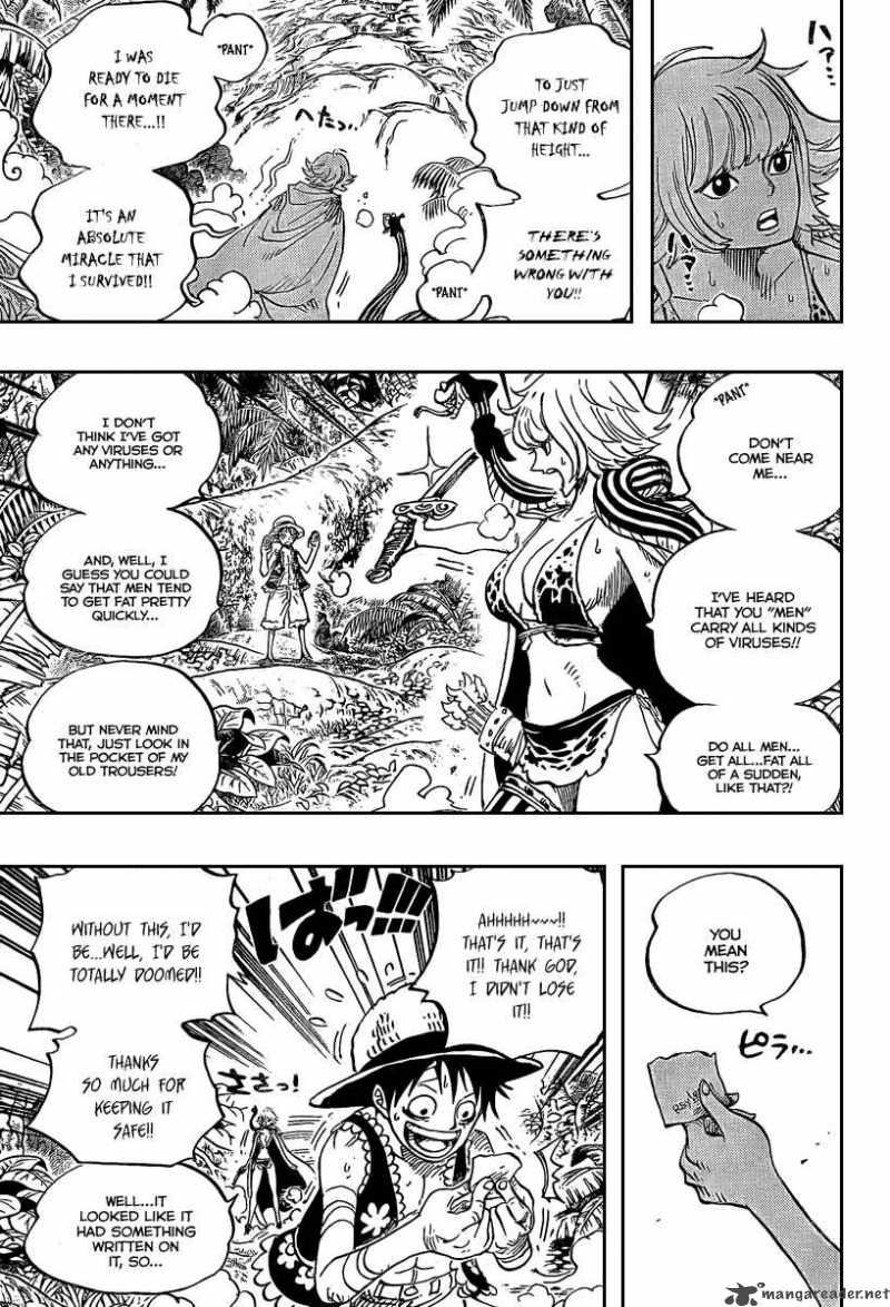 One Piece Chapter 515 - Page 16 in English