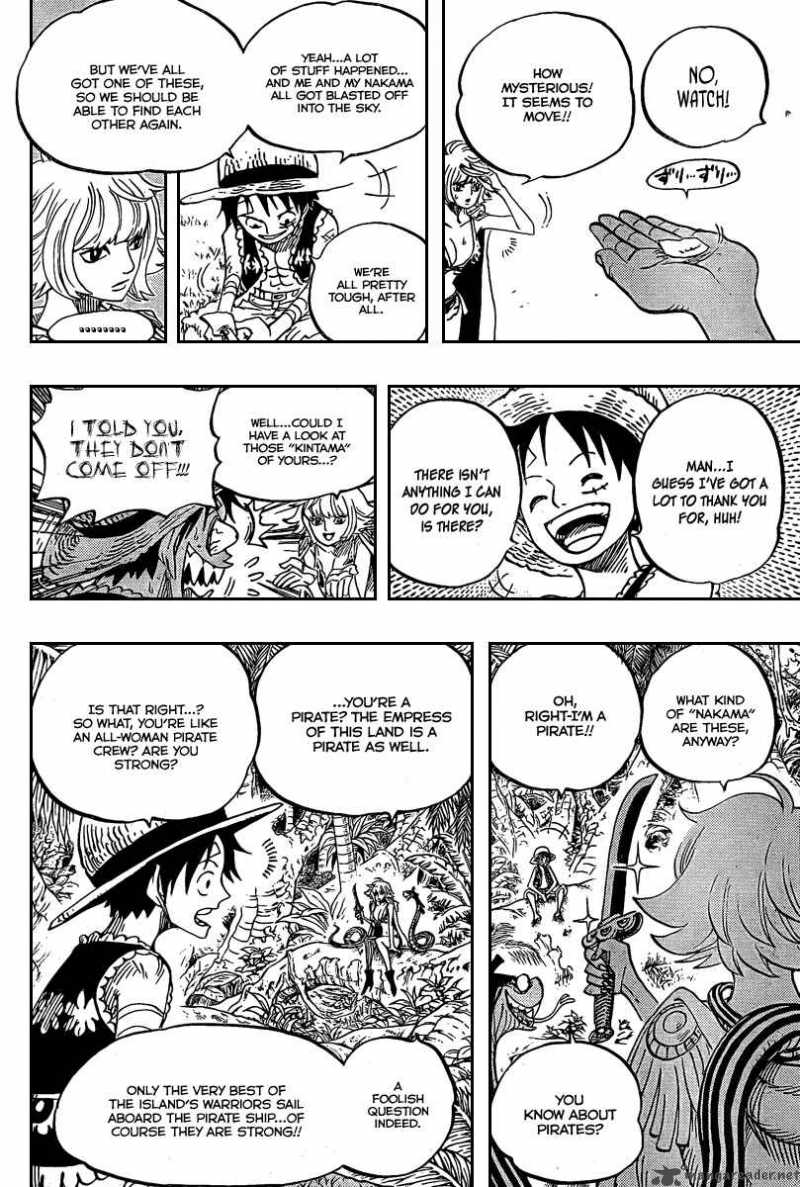 One Piece Chapter 515 - Page 17 in English