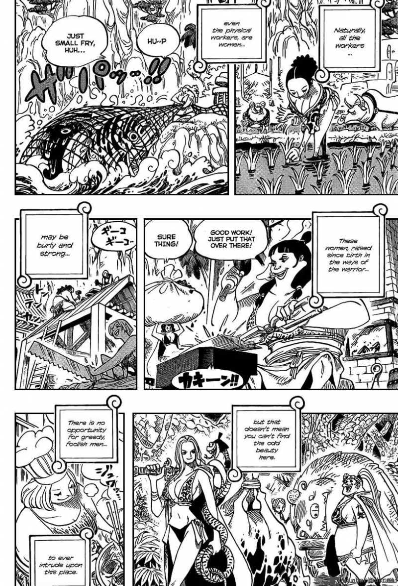 One Piece Chapter 515 - Page 3 in English