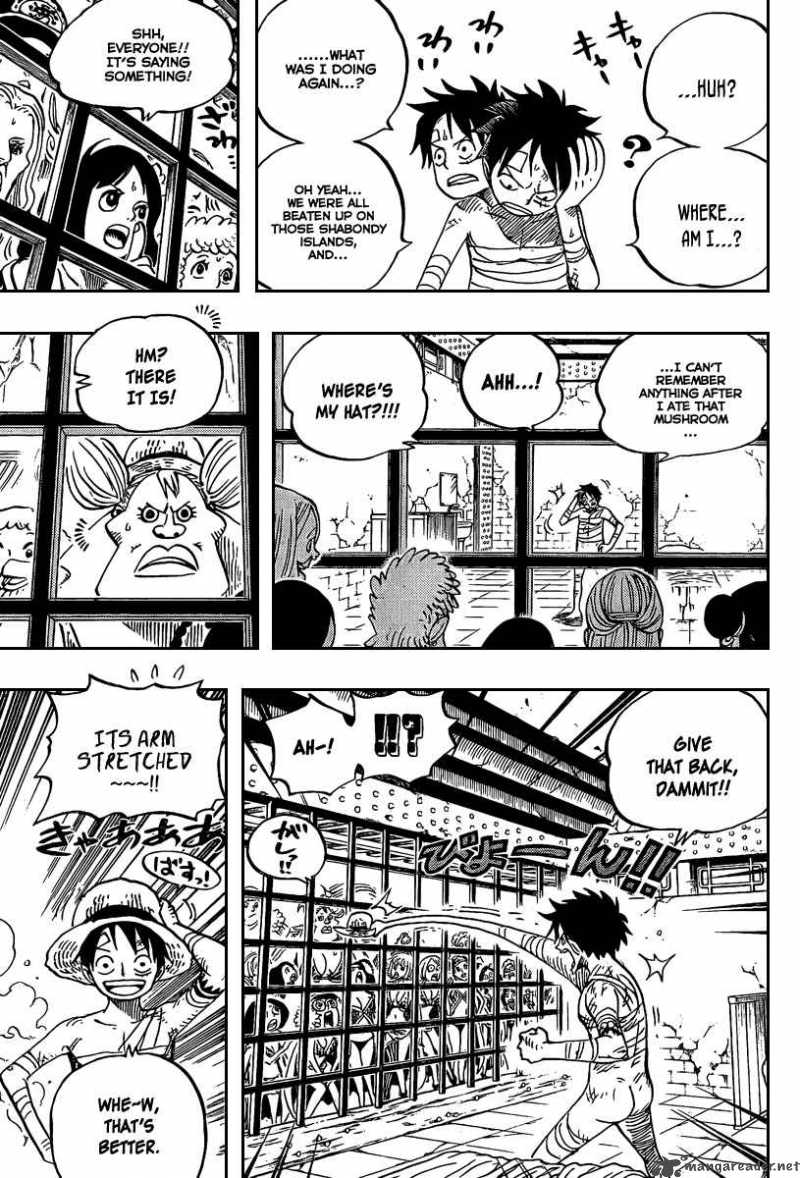 One Piece Chapter 515 - Page 6 in English