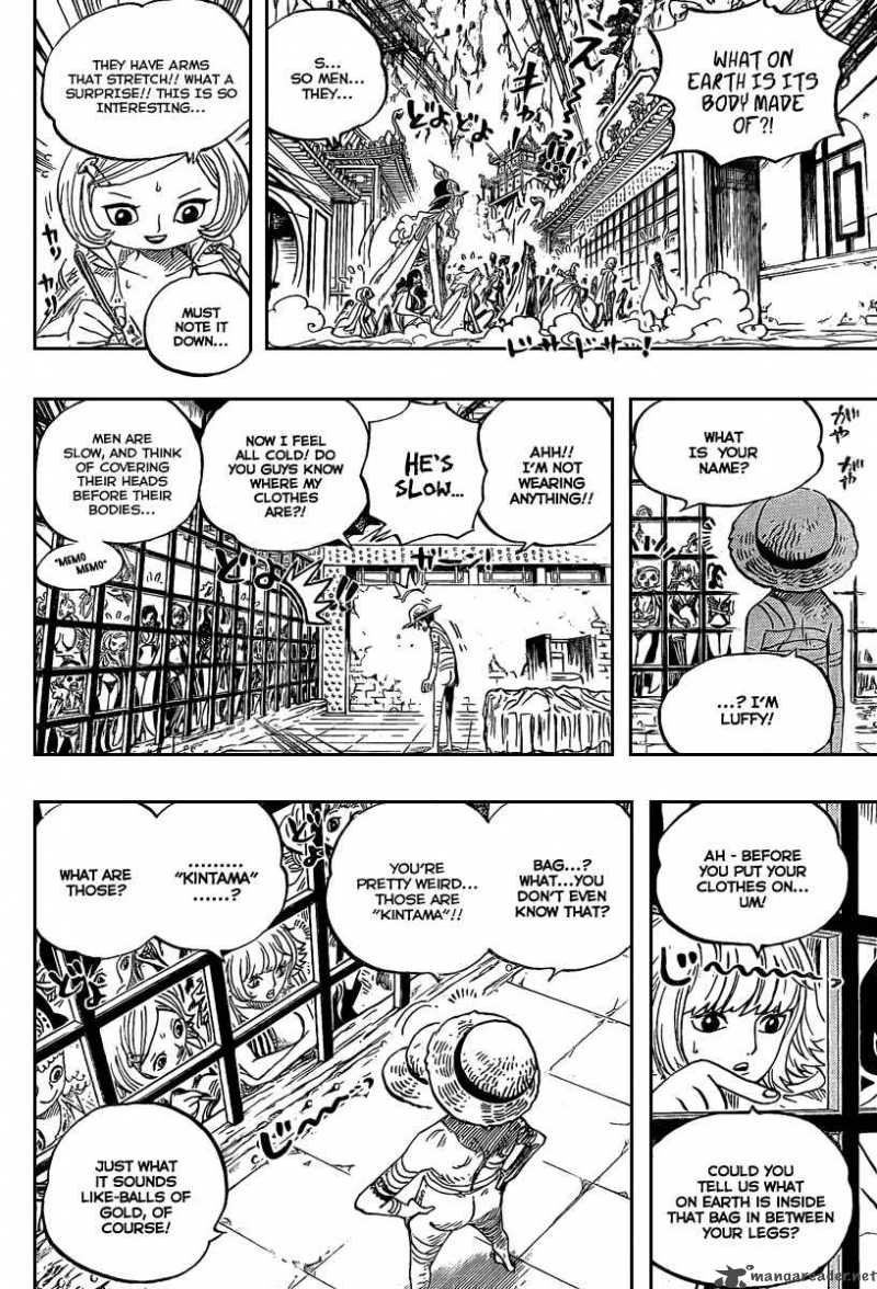 One Piece Chapter 515 - Page 7 in English