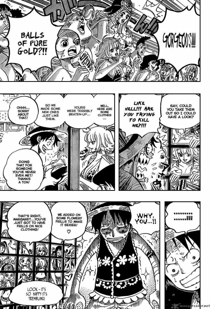 One Piece Chapter 515 - Page 8 in English