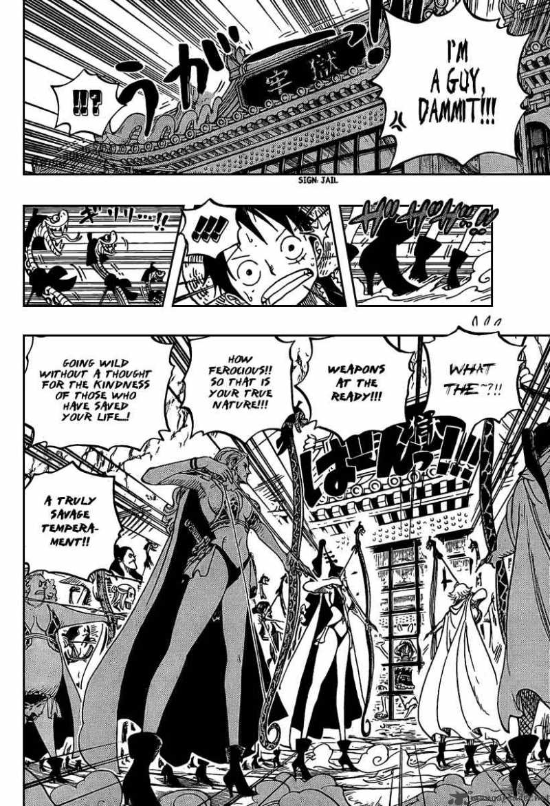 One Piece Chapter 515 - Page 9 in English