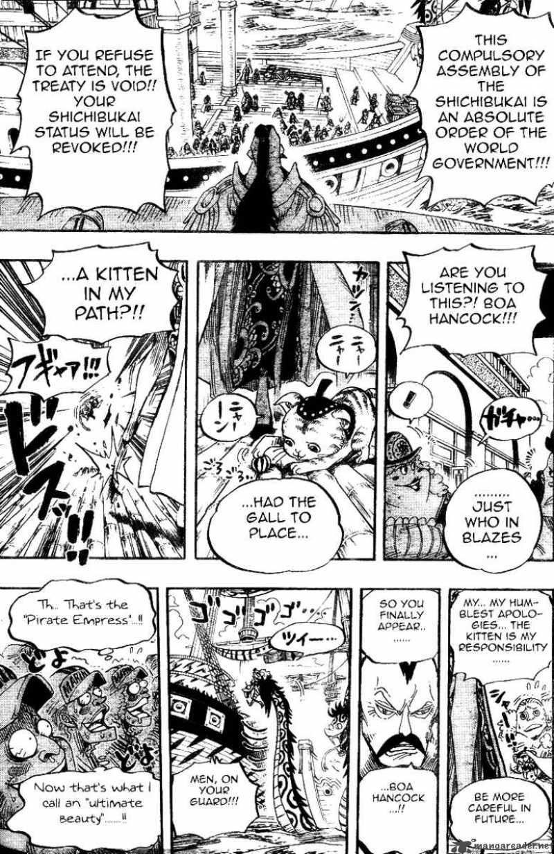 One Piece Chapter 516 - Page 10 in English