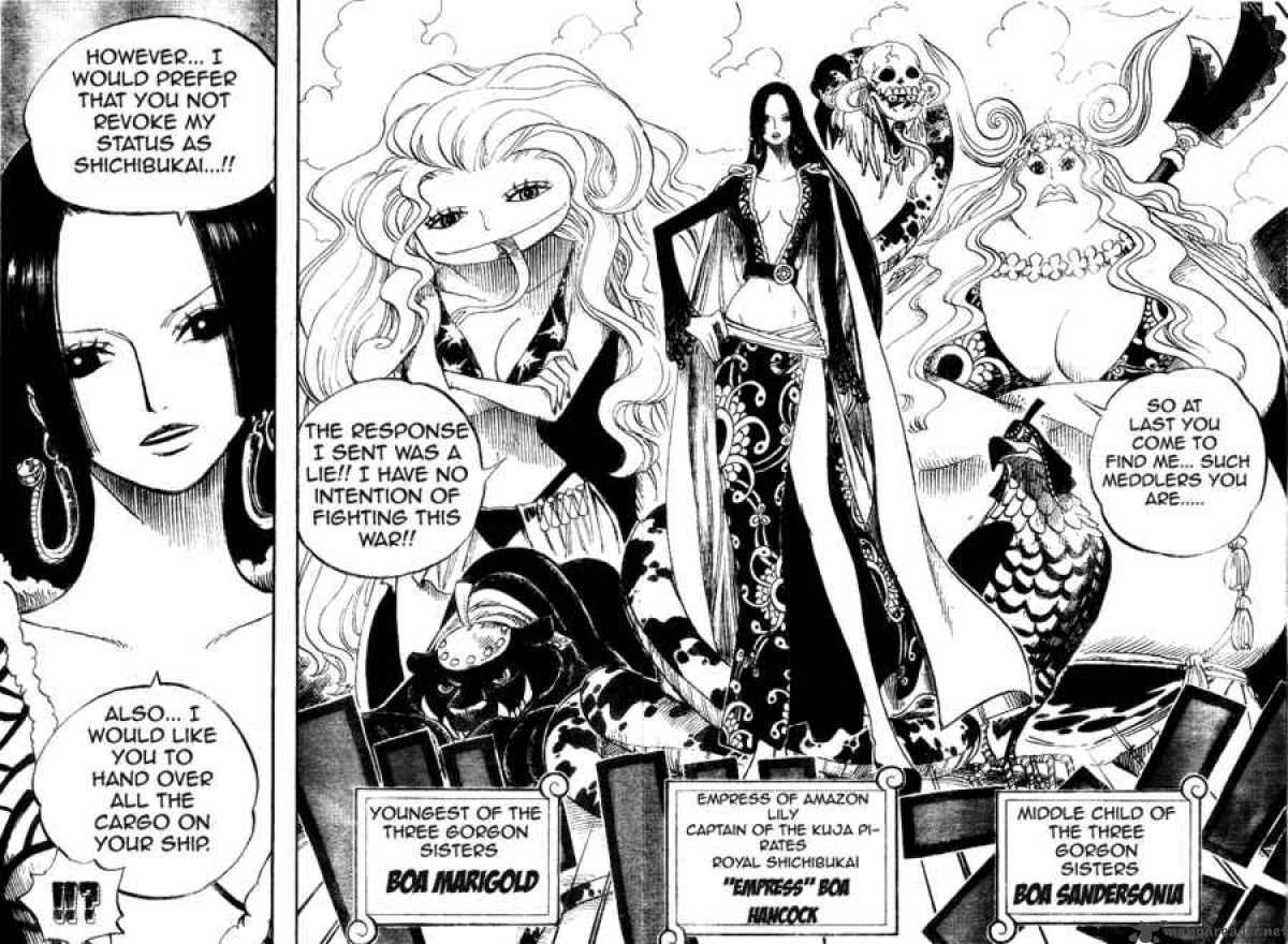 One Piece Chapter 516 - Page 11 in English