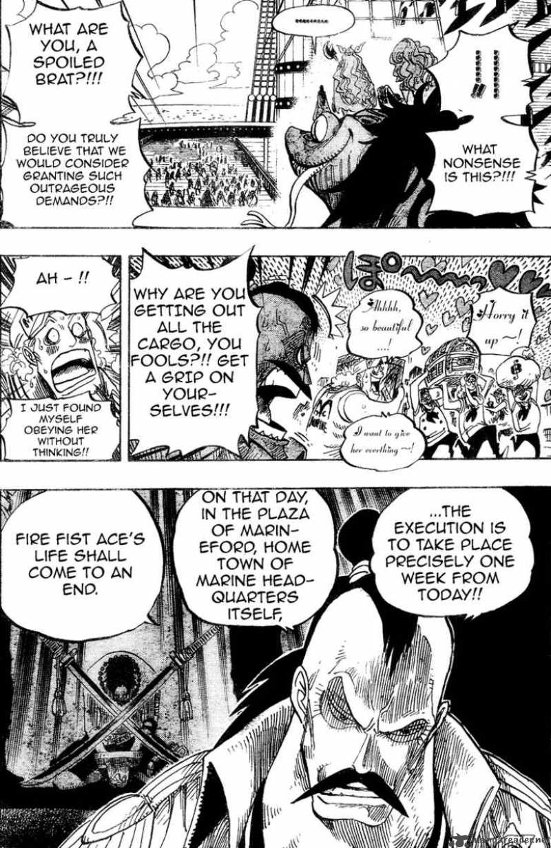 One Piece Chapter 516 - Page 12 in English