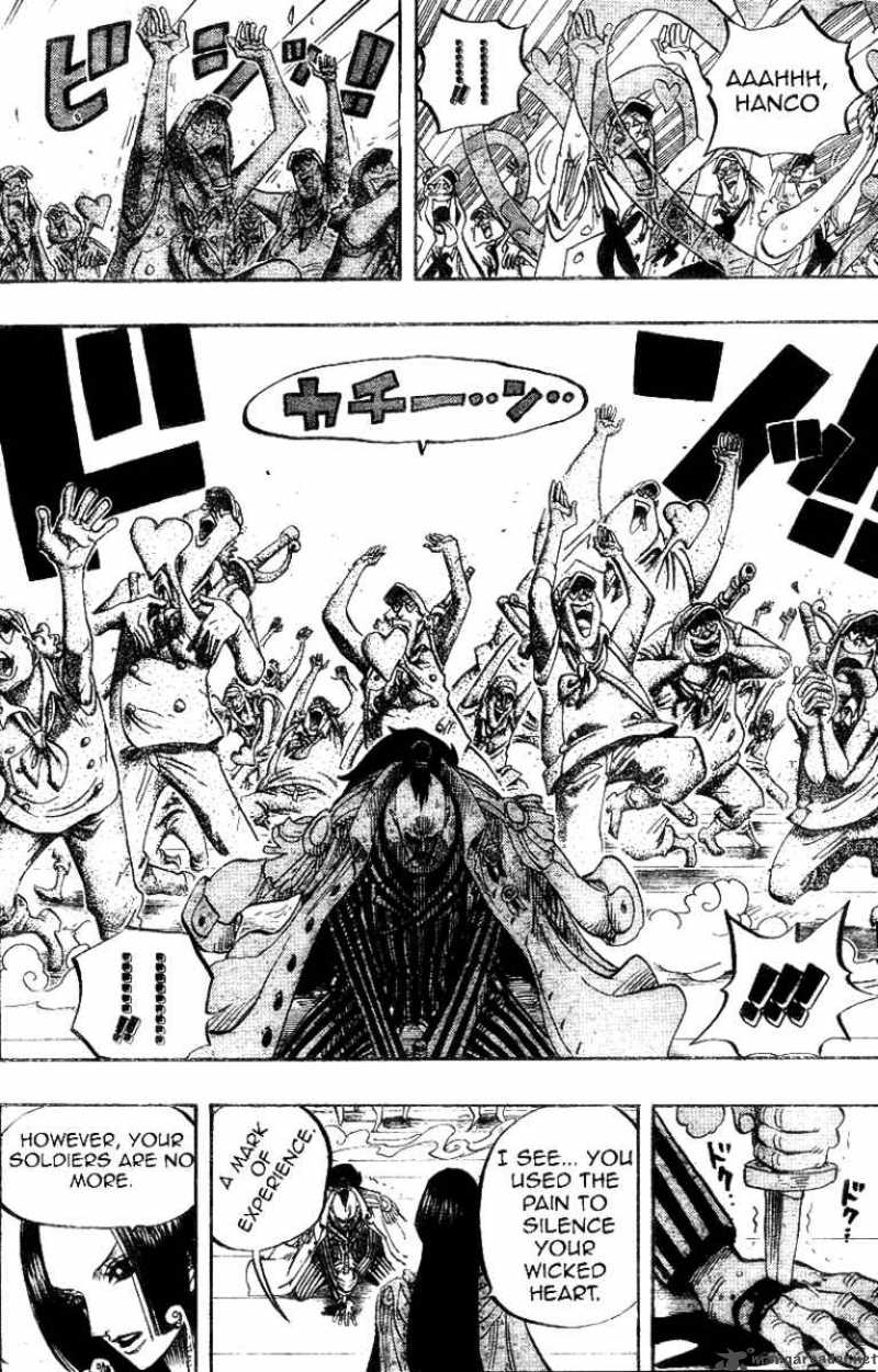 One Piece Chapter 516 - Page 16 in English