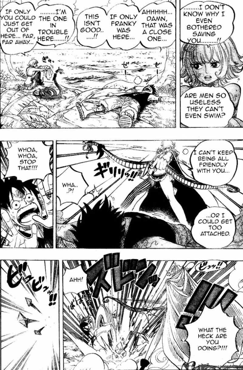 One Piece Chapter 516 - Page 5 in English