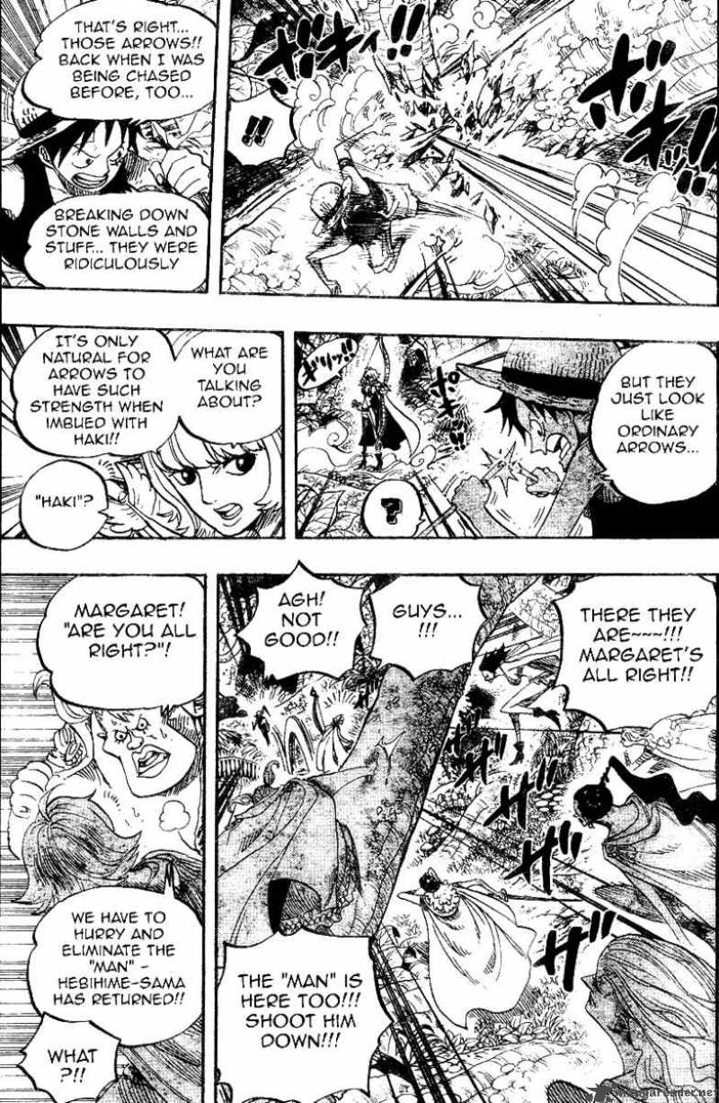 One Piece Chapter 516 - Page 6 in English