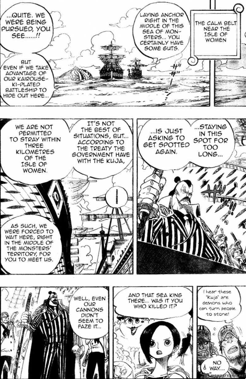 One Piece Chapter 516 - Page 7 in English